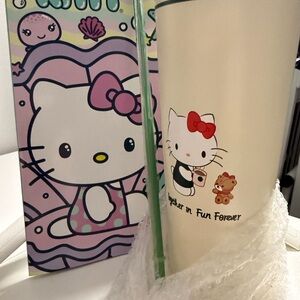 Hello KittyX Starbucks Limited 50th Edition